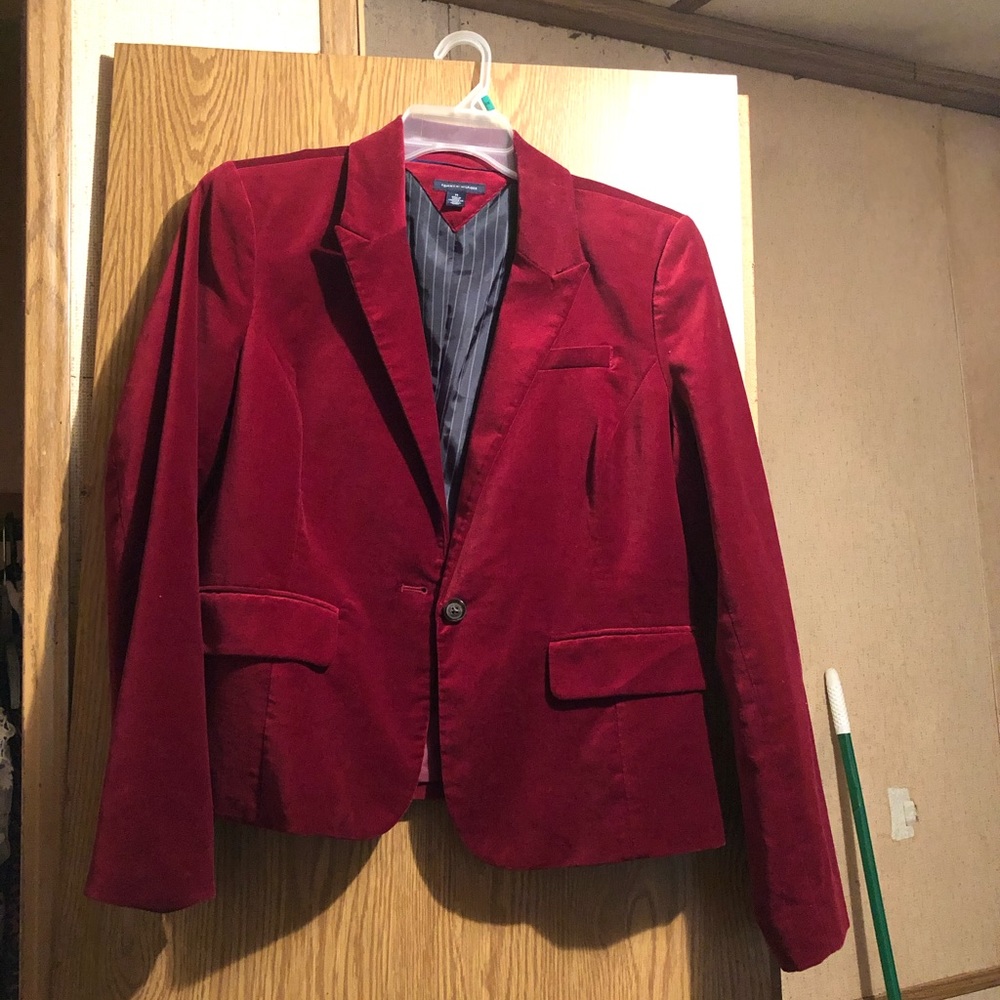 Ladies Tommy Hilfiger velvet jacket